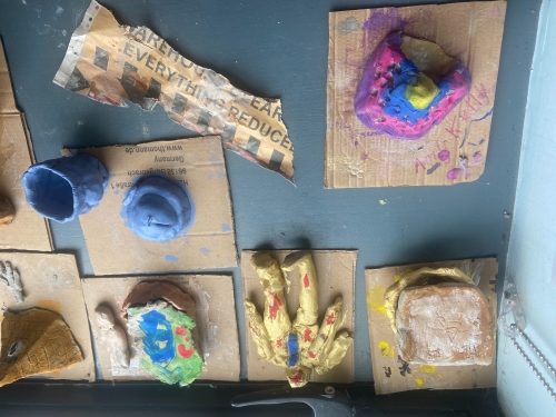 Ancient Egyptian projects + Pottery